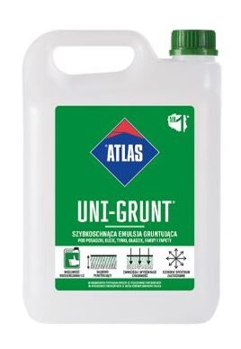 ATLAS UNI-GRUNT fast drying priming emulsion - 5l