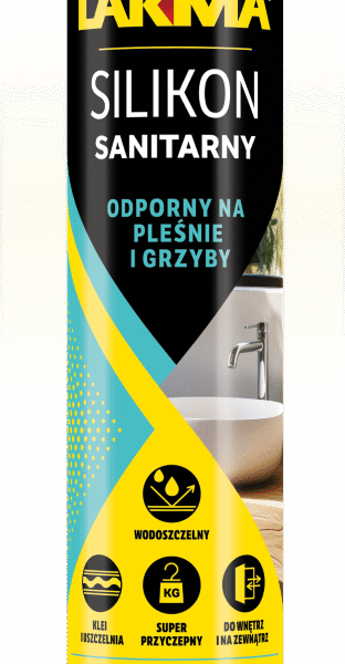 Sanitary Silicone Sealant White/Clear 280ml
