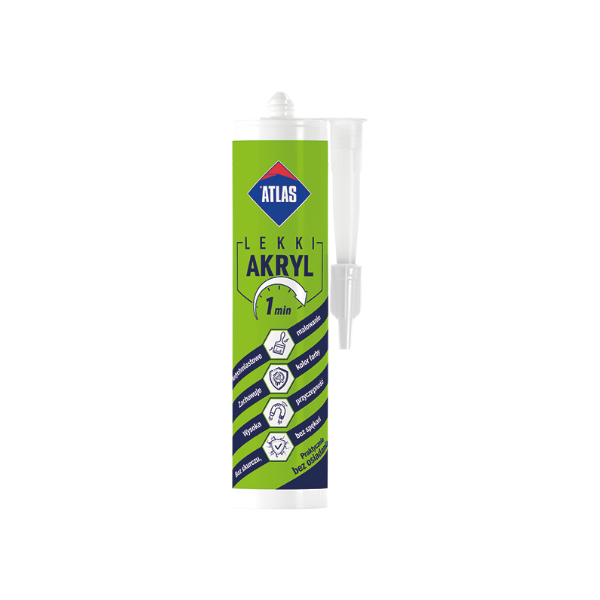 Atlas Fast Dry Acrylic Caulk 300ml