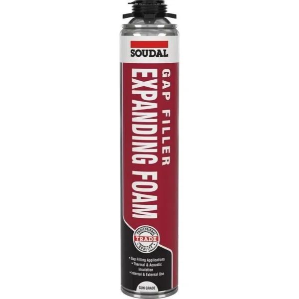 Soudal Gap Filler Expanding Foam 750ml