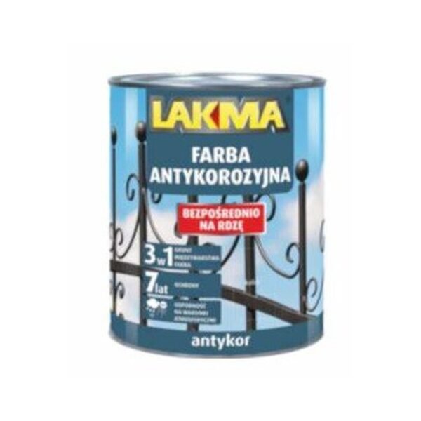 Anti-Corrosion Metal Paint 0.75L
