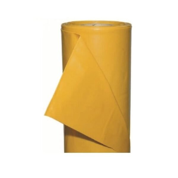 Yellow Vapour Barrier Membrane 2m x 50m x 0.2mm