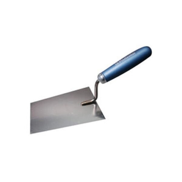 Trapezoidal Plastering Trowel - Stainless Steel