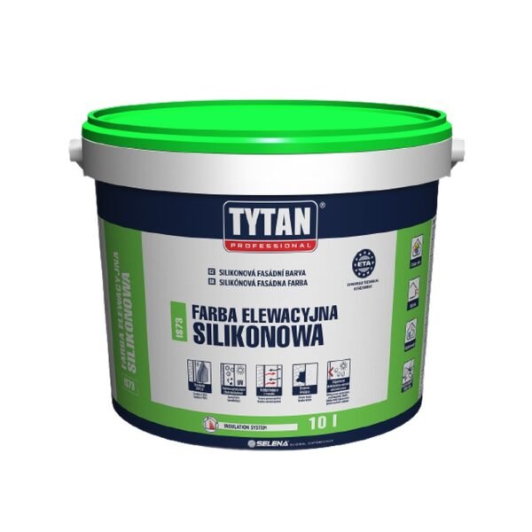 Tytan IS73 Silicone Exterior Wall Paint 10L