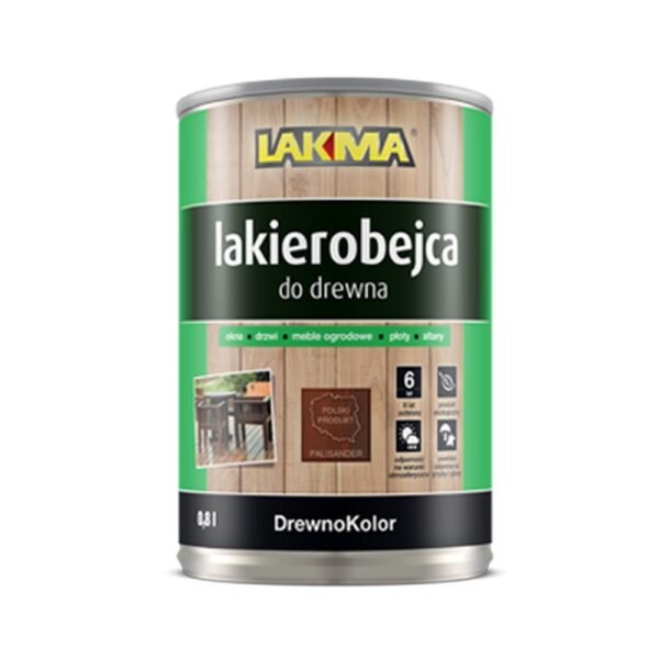 Wood Paint Varnish & Stain 0.8L