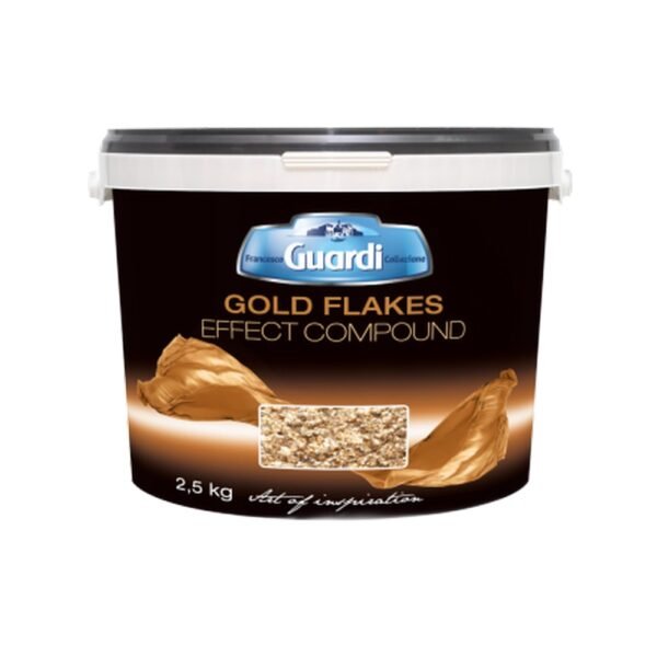 Guardi Gold Flake Effect Compound 2.5kg
