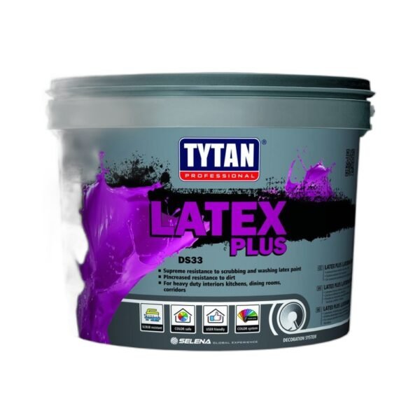 Latex Plus Interior Wall Paint
