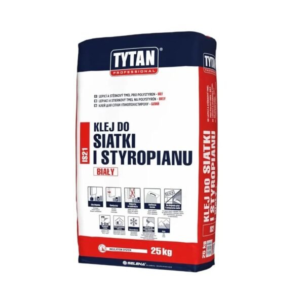 Tytan IS21 EPS Adhesive & Basecoat 25kg
