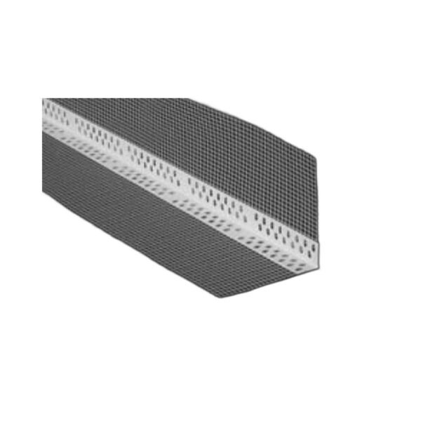 PVC Corner Bead with Mesh for EOS – 2.5m (10/10)