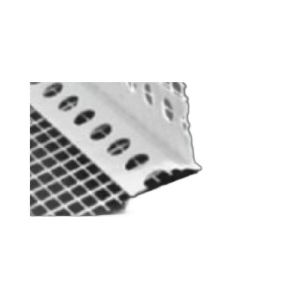 PVC Corner Drip Bead with Mesh 2.5m