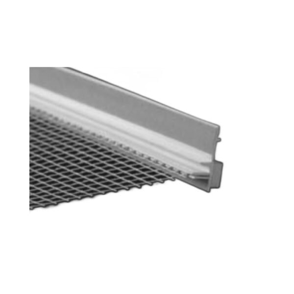 PVC Universal Window Reveal Bead with Mesh 2.5m
