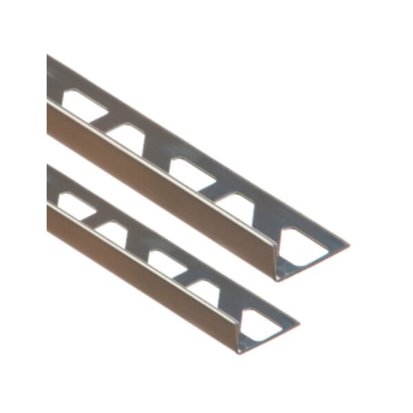 Aluminium L-Shape Tile Edge Trim Profile
