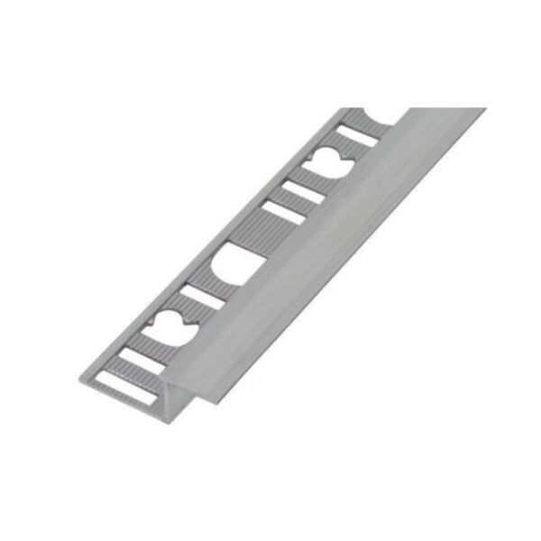 Aluminium Stair Nosing Tile Profile ZET 2.5m