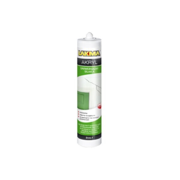Lakma Universal Acrylic Sealant 300ml - White