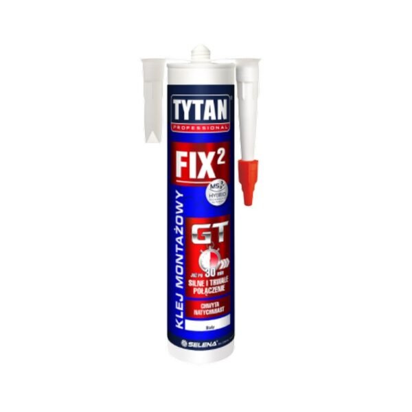 Tytan FIX2 GT Fast Construction Adhesive 290ml