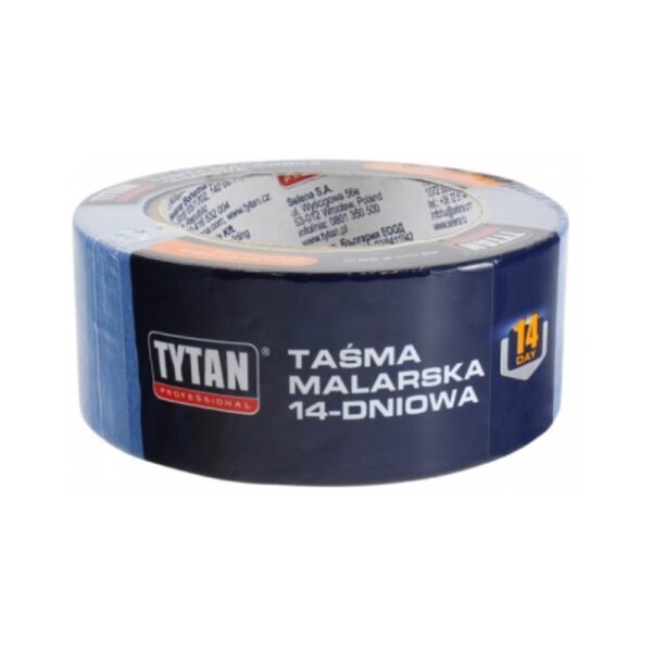 Tytan Professional Masking Tape 48mm x 50m - 14 Days
