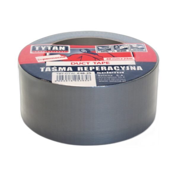 Heavy-Duty Duct Tape 48mm x 50m - Silver