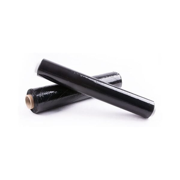Black Stretch Pallet Wrap 255m