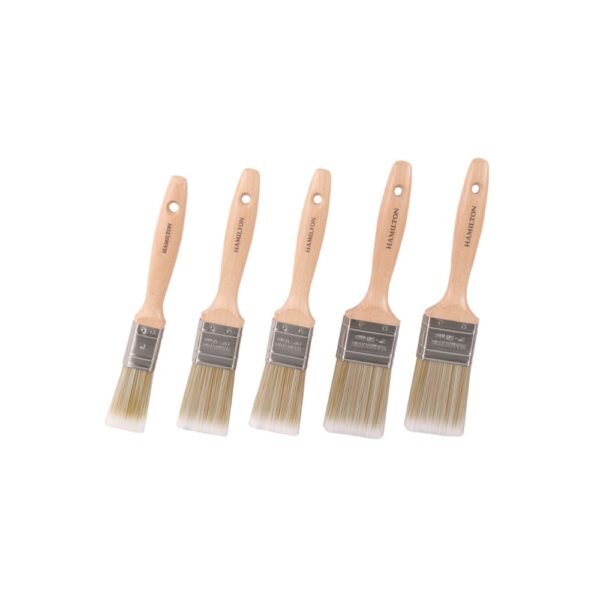 Hamilton Decorators Paint Brush Set 5pc