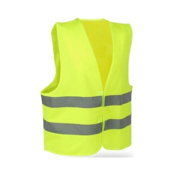 Hi-Vis Yellow Reflective Safety Vest