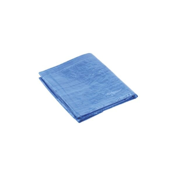 Heavy-Duty Waterproof Tarpaulin 3.4 x 5.2m - Blue