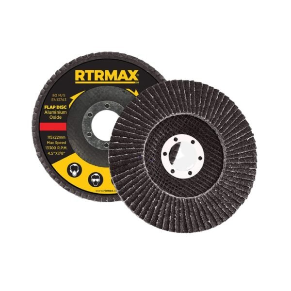Abrasive Flap Disc 115mm - P60 Grit