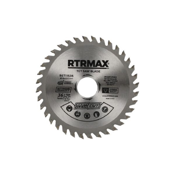 TCT Circular Saw Blade 115mm - 36 Teeth