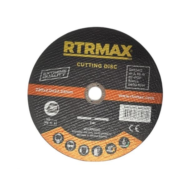 Inox Metal Cutting Disc 230 x 2.0 x 23mm