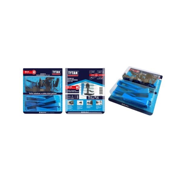 Tytan Plasterboard Positioning Wedges Set (20pc)