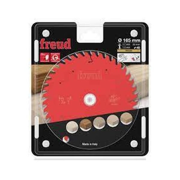 Freud Wood Cutting Circular Saw Blade 165mm