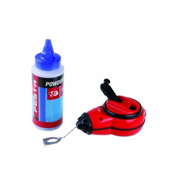 Chalk Line Reel 30m + Chalk Powder Set