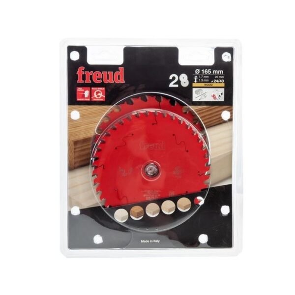 Freud Circular Saw Blade 165mm - Twin Pack