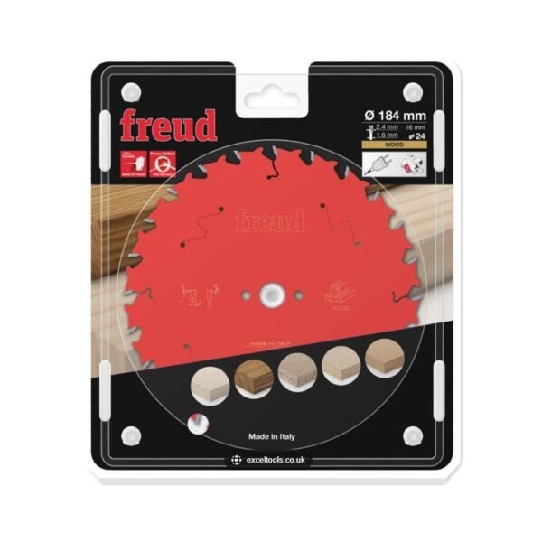 Freud Wood Circular Saw Blade 184 x 16mm