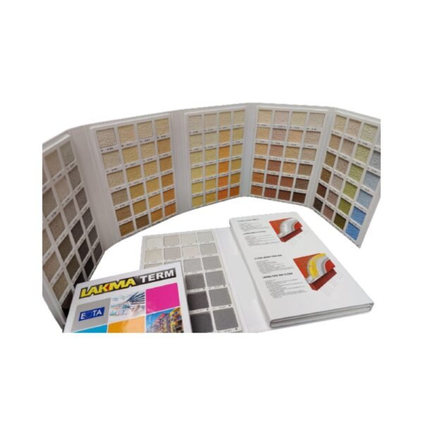 Lakma Silicone Render Sample Book