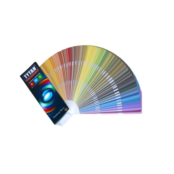 Tytan Colour Chart - Renders & Wall Paints