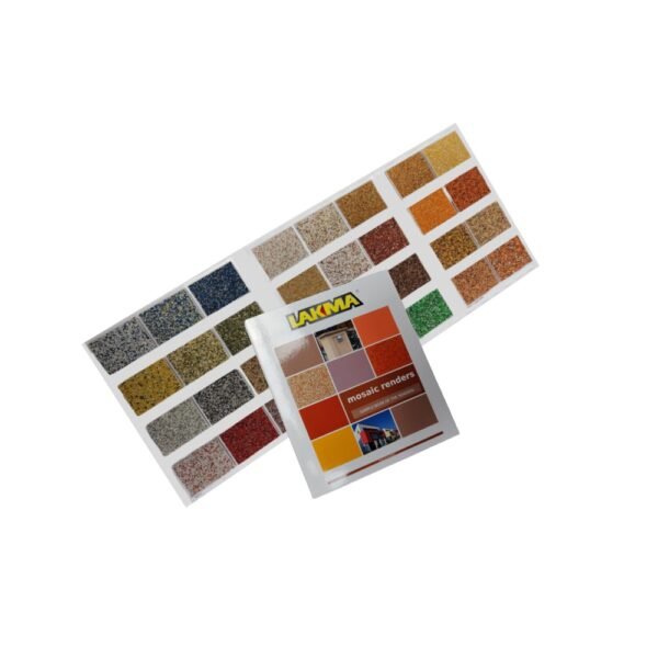 Lakma Term Mosaic Render Sample Book