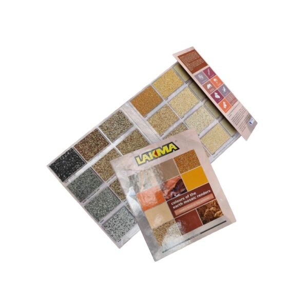 Lakma Term Mosaic Render Sample Book - Colours of Earth