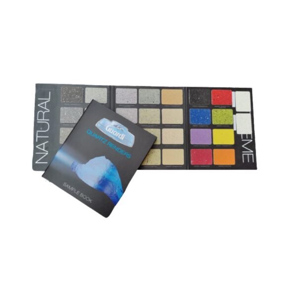 Guardi Quartz Render Sample Book
