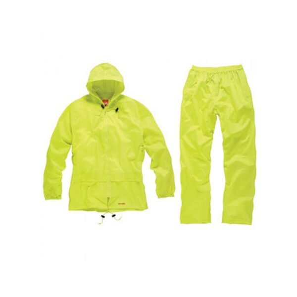Scruffs Waterproof Work Suit - Yellow