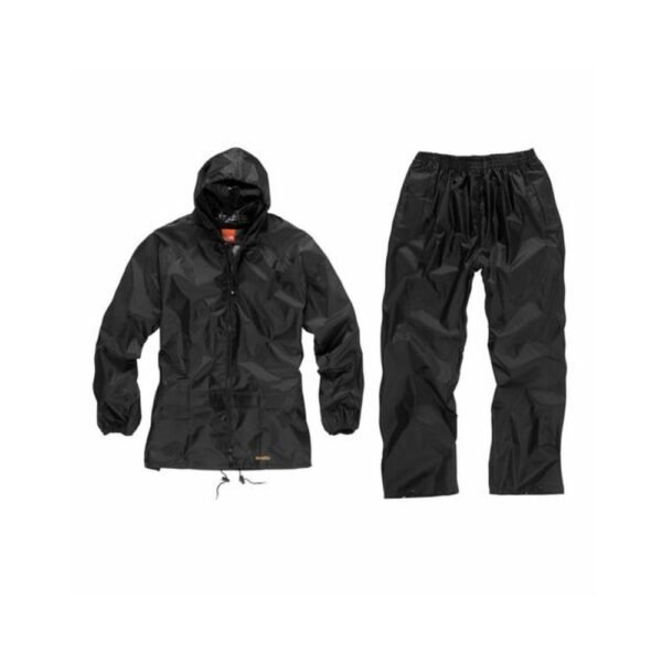 Scruffs Waterproof Work Suit - Black