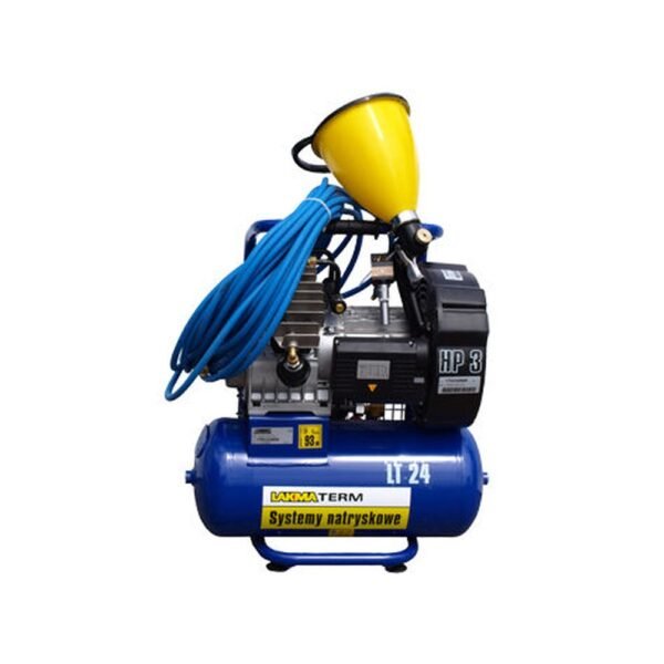Render Spray Gun & Air Compressor - Hire Package