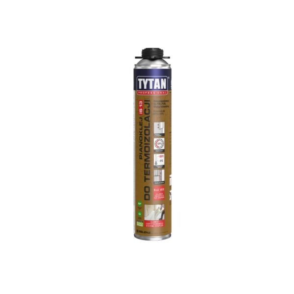 Tytan IS13 Fast Adhesive Foam for EPS 750ml