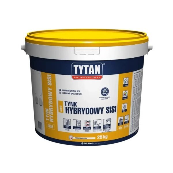 Tytan SISI IS55N Spray Silicone Render 25kg