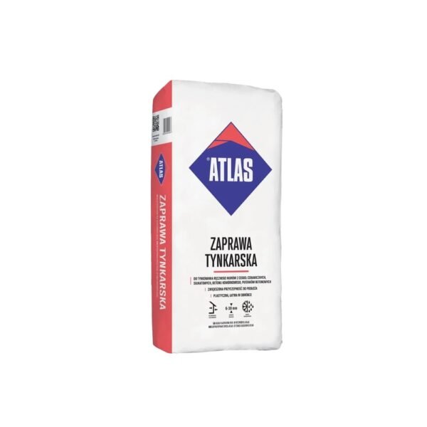 Atlas Universal Plastering Mortar 25kg