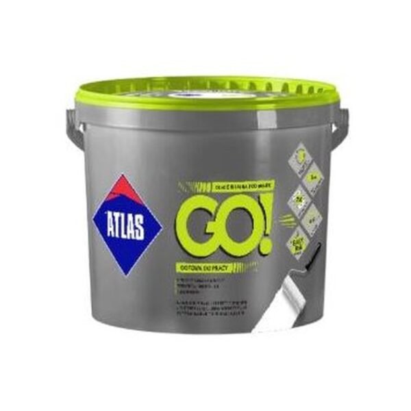 Atlas GO Finishing Plaster 25kg