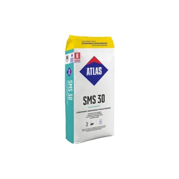Atlas SMS-30 Self-Levelling Floor Compound 25kg