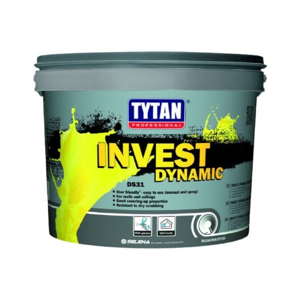 Tytan DS31 Acrylic Interior Wall Paint 10L