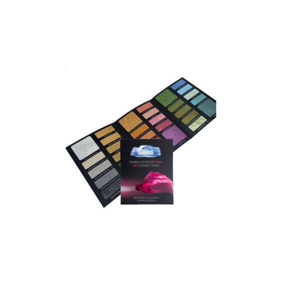 Guardi Dew Effect Paint Sample Book