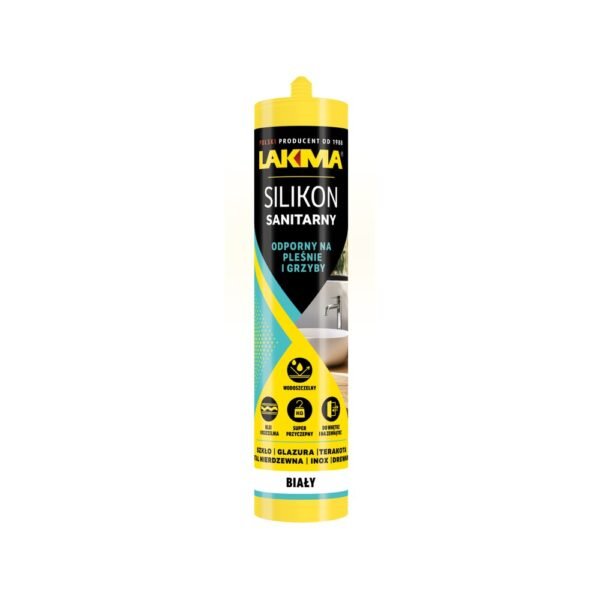 Sanitary Silicone Sealant 280ml