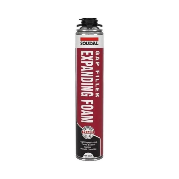 Soudal Gap Filler Expanding PU Foam 750ml